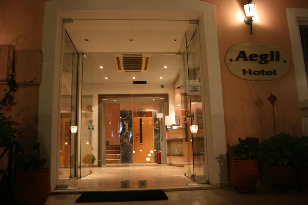 Aegli Hotel Perama  Exterior foto